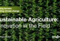 Sustainable Agriculture Moves From Vision to Action