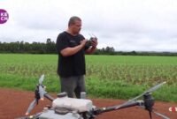Agricultural Drones Take Precision Farming to New Heights